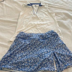 Tuckernuck x Cameran Eubanks collection tennis skirt and top set. Like new!